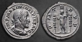 Maximinus I Thrax AD 235-238. Rome. Denarius AR