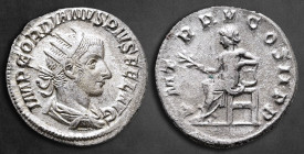 Gordian III AD 238-244. Rome. Antoninianus AR