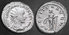 Gordian III AD 238-244. Rome. Antoninianus AR