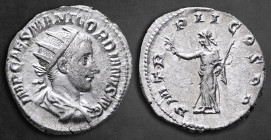 Gordian III AD 238-244. Rome. Antoninianus AR