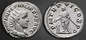 Philip I Arab AD 244-249. Antioch. Antoninianus AR