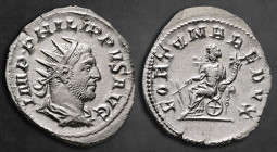 Philip I Arab AD 244-249. Rome. Antoninianus AR