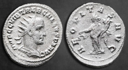 Trebonianus Gallus AD 251-253. Antioch. Billon Antoninianus