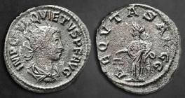 Quietus AD 260-261. Antioch. Billon Antoninianus