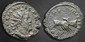 Marius AD 269. 2nd emission, Struck AD 269. Treveri. Antoninianus Æ