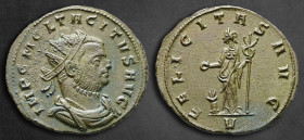 Tacitus AD 275-276. Siscia. Antoninianus Æ