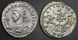 Probus AD 276-282. Serdica. Antoninianus Æ silvered