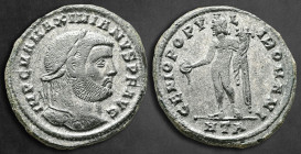 Maximianus Herculius AD 286-305. Heraclea. Follis Æ