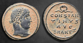 Constantine I the Great AD 306-337. Antioch. Follis Æ