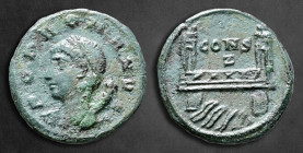 Constantine I the Great AD 306-337. Commemorative Series. Constantinople. Follis Æ