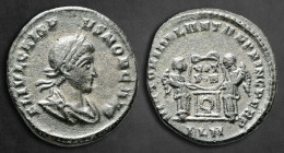 Crispus, as Caesar AD 316-326. Londinium. Follis Æ