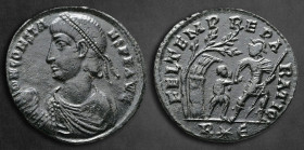 Constans AD 337-350. Rome. Follis Æ