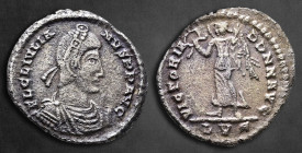 Julian II AD 360-363. Lugdunum. Siliqua AR