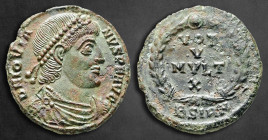 Jovian AD 363-364. Sirmium. Follis Æ