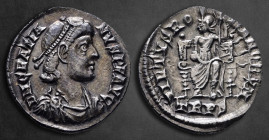 Gratian AD 367-383. Treveri. Siliqua AR