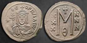 Theophilus AD 829-842. Constantinople. Follis or 40 Nummi Æ
