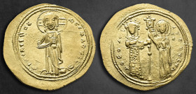 Theodora AD 1055-1056. Constantinople. Histamenon Nomisma AV