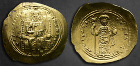 Constantine X Ducas AD 1059-1067. Constantinople. Histamenon Nomisma AV