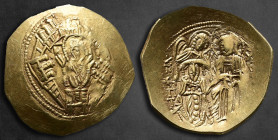 Michael VIII Palaeologus AD 1261-1282. Constantinople. Hyperpyron AV