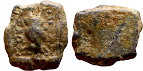 Hellenistic period coin (3-1 century BC) Bronze coin. 

18mm 8.09g