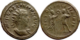 Roman coin – Gallienus (253-268). Bilon Antoninian.

23mm 3.88g