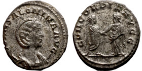 Roman – Salonina (wife of Gallienus) Bilon Antoninianus

19mm 4.00g