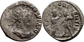 Roman coin – Walerianus (253-260). Bilon Antoninian.

19mm 2.69g
