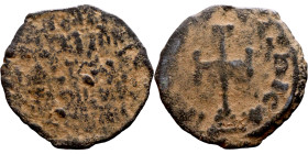 Middle Ages (X-XV century) – Bronze Coin

19mm 1.42g

Artificial sand patina