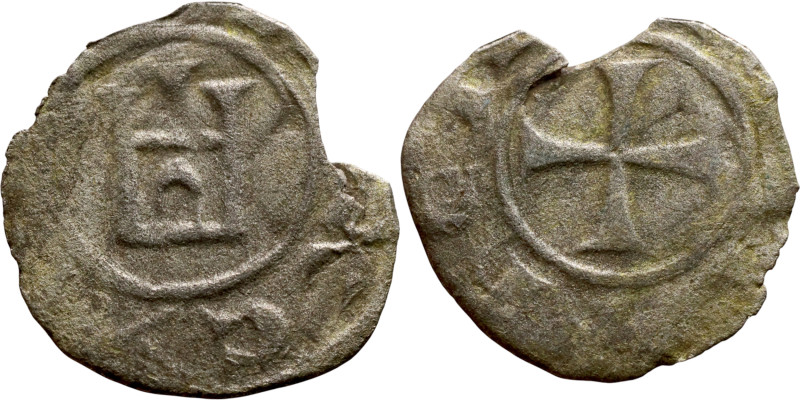 Middle Ages (X-XV century) - Silver Coin

14mm 0.39g