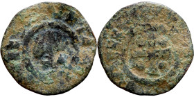 Middle Ages (X-XV century) – Bronze Coin

14mm 0.79g