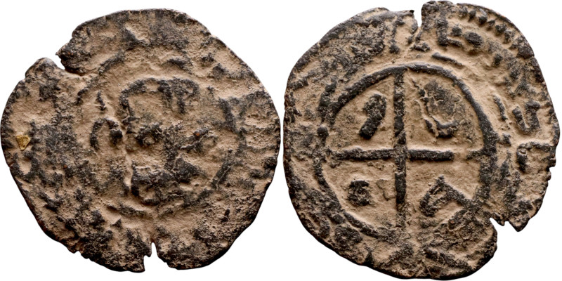 Middle Ages (X-XV century) Bronze Coin

21mm 1.90g

Artificial sand patina
