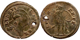 France – Jeton – 1773-1792

18mm 0.67g