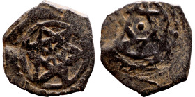 Ottoman Empire (XIV-XX century) Bronze Coin. Obverse: Arabic inscription. Reverse: Arabic inscription

17mm 1.61g
