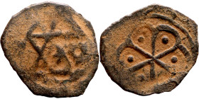 Ottoman Empire (XIV-XX century) Bronze Coin. Obverse: Arabic inscription. Reverse: Arabic inscription

15mm 0.46g

Artificial sand patina