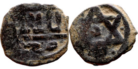 Ottoman Empire (XIV-XX century) Bronze Coin. Obverse: Arabic inscription. Reverse: Arabic inscription

17mm 1.98g