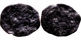 Ottoman Empire (XIV-XX century) Bronze Coin. Obverse: Arabic inscription. Reverse: Arabic inscription

20mm 1.37g