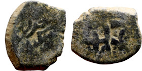 Ottoman Empire (XIV-XX century) Bronze Coin. Obverse: Arabic inscription. Reverse: Arabic inscription

20mm 3.75g