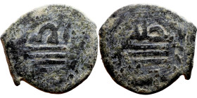 Ottoman Empire (XIV-XX century) Bronze Coin. Obverse: Arabic inscription. Reverse: Arabic inscription

16mm 2.08g