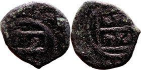 Ottoman Empire (XIV-XX century) Bronze Coin. Obverse: Arabic inscription. Reverse: Arabic inscription

14mm 1.72g