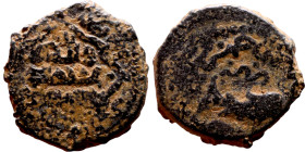 Ottoman Empire (XIV-XX century) Bronze Coin. Obverse: Arabic inscription. Reverse: Arabic inscription

12mm 1.45g