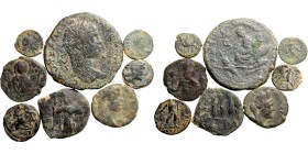 Lot coins silver