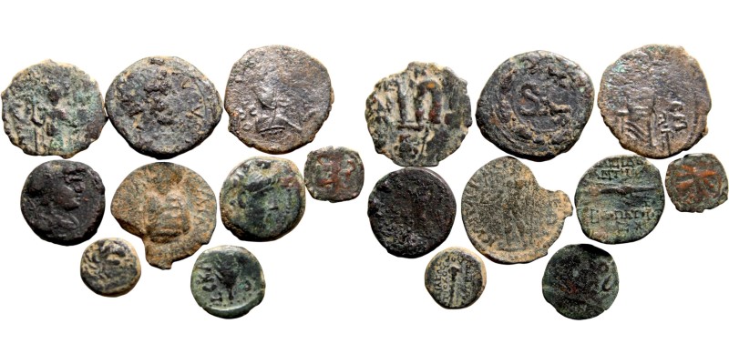 Lot coins silver