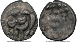 BRITAIN. Durotriges. Ca. 60-20 BC. AR stater (17mm, 3.78 gm, 8h). NGC Choice VF 3/5 - 3/5. Durotrigan E, Abstract (Cranborne Chase type). Devolved and...