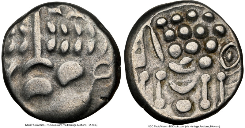 BRITAIN. Durotriges. Ca. 60-20 BC. AR stater (17mm, 5.89 gm, 3h). NGC VF 4/5 - 4...