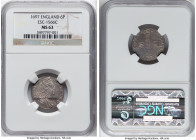 William III 6 Pence 1697 MS63 NGC, KM496.1, S-3538, Bull-1237 (R4, prev. ESC-1566C). GVLIEIMVS. HID09801242017 © 2024 Heritage Auctions | All Rights R...