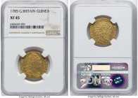 George III gold Guinea 1785 XF45 NGC, KM604, S-3728. HID09801242017 © 2024 Heritage Auctions | All Rights Reserved www.HA.com/TexasAuctioneerLicenseNo...