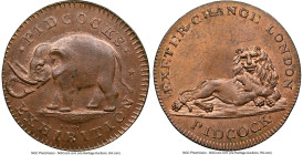 Middlesex. Pidcock's Farthing Token ND (1790s) MS65 Red and Brown NGC, DH-1064. Plain edge. From the Charles R. Meeker Collection HID09801242017 © 202...