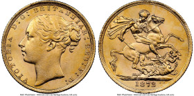 Victoria gold "St. George" Sovereign 1872 MS64 NGC, KM752, S-3856A. HID09801242017 © 2024 Heritage Auctions | All Rights Reserved www.HA.com/TexasAuct...