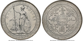 Victoria Trade Dollar 1897-B MS62 NGC, Bombay mint, KM-T5, Prid-4. From the L. William Libbert Collection HID09801242017 © 2024 Heritage Auctions | Al...