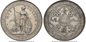 Victoria Trade Dollar 1900-B MS61 NGC, Bombay mint, KM-T5, Prid-9. From the L. William Libbert Collection HID09801242017 © 2024 Heritage Auctions | Al...